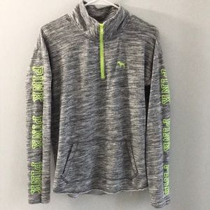 Pink Victoria’s Secret sweatshirt!